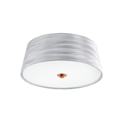 Eglo 32111- LED stropno svetlo FONSEA 1 2xE27/9W/230V srebrna/bakarna