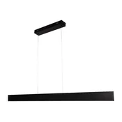 LED luster na sajli BERNADETTA LED/20W/230V 4000K crna