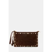 Answear.LAB crossbody torbica ženska semiš