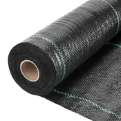 INLEA Tkana tekstilija 70 g/m2 PP rola 1,6 x 100 m – črna