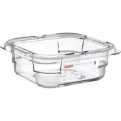 ARAVEN gastronorm posoda GN 1/6, polikarbonat, integrirana etiketa, globina: 65 mm, prostornina: 1 L