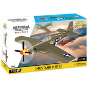 Cobi II WW Mustang P-51B, 1:48, 158 k