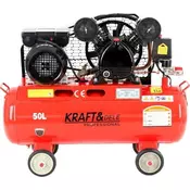 Kraft&Dele Oljni kompresor 50L 2 bata KD403