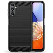 TECH-PROTECT TPUCARBON OVITEK ZA SAMSUNG GALAXY A14 4G/ 5G ČRNI