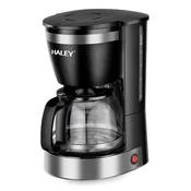 Haley Aparat za filter kafu HY2808, 1.25l ,800W, Crni