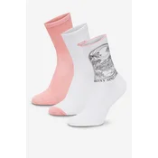 Nogavice ROXY AS_ROXY_05W_SS25 (3-PACK) Bela