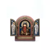 Triptih Sveti Jakov Tumanski, 220x255x32mm