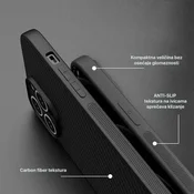 Maska za Samsung A15 4G/ A155F/ A15 5G/ A156B Carbon fiber crna