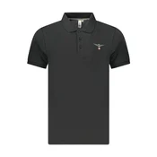 Accademia Militare Muška polo majica S6S6725584, Kratki rukav, Crna
