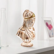 WALLXPERT Decorative Object figura Woman With Veil 2