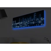 Wallity 3090MDACT 008 Dekorativna LED slika, 30x90cm