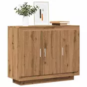 Vidaxl vidaXL Omarica, Artisan hrast, 92x35x75 cm, material na osnovi lesa