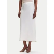 Marella Midi krilo Desio 2515101032 Bela Regular Fit