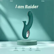 Raider vibrator za klitoris i G tačku