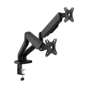 CABLETECH Držac za 2 monitora (17-32)