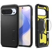 Ovitek Spigen Tough Armor MagSafe, black - Google Pixel 10 Pro XL (ACS09728)