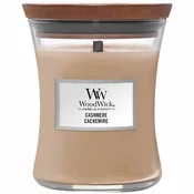 Woodwick SVEČA WW CLASSIC MEDIUM CASHMERE 1720908E