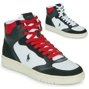 Polo Ralph Lauren  Visoke superge POLO CRT HGH-SNEAKERS-HIGH TOP LACE  Večbarvna