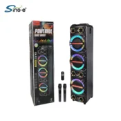 Bluetooth zvucnik ZQS-8315 crni