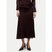 Aware Urshila Skirt - Chocolate Plum Kostanjeva