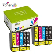 Komplet Epson 18XL/T1811 + T1812 + T1813 + T1814 kompatibilne kartuše (10) - 4x črna, 2x cyan, 2x magenta, 2x rumena