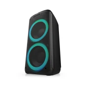 Niceboy PARTY Boss 2 - LED Bežični zvučnik s mikrofonom 200W/4500mAh + DU