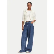 Guess Jeans Brezrokavnik W6YL10 W2800 Kremna Regular Fit