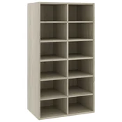 Vidaxl Stojalo za čevlje 54x34x100,5 cm konstruiran les