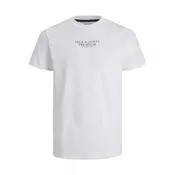 Jack & Jones Premium Majica JPRBLUArchie  črna / bela