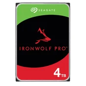 SEAGATE IronWolf PRO NAS 4TB 3,5 SATA3 256MB 7200rpm trdi disk ST4000NT001
