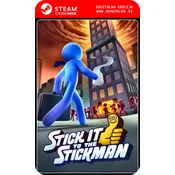 Stick it to the Stickman - Steam koda brez škatlice (WINDOWS PC | STEAM DECK)