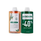 Klorane Duplo Shampoo Galanga 2x400 ml
