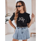 Spódnico-spodenki damskie jeansowe VIBEGIRL niebieskie Dstreet