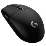 Logitech G G305, Desno, Optički, RF bežični + Bluetooth, 12000 DPI, 1 ms, Crno