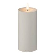 Stolna lampa NOCA, 15 cm, LED, tamno siva, plastika, Blomus