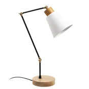 Opviq Manavgat N 598 Stona lampa, Bela