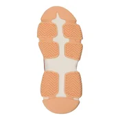 STEVE MADDEN Nizke superge POSSESSION svetlo siva/svetlo oranžna