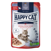 Happy Cat Culinary govedina v omaki 85g