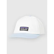 Patagonia P-6 Label Trad Kapa s šiltom birch white w/fleck blue