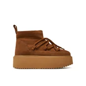 Škornji za sneg Inuikii Classic Low Platform 75204-004 Rjava