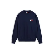 Tommy Jeans Majica marine / rdeča / bela