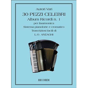 30 PEZZI CELEBRI ALBUM RICORDI NO.1 FISARMONICA