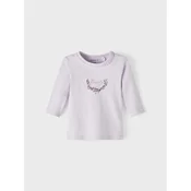 NAME IT Bluza 13210028 Vijolična Regular Fit