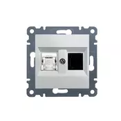 LUMINA uticnica telefonska/mrežna 1XRJ11 CAT.3,1XRJ45 CAT.5E UTP WL2210