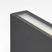 Zunanja stenska svetilka LED CMD 9060, 11 cm, antracit, IP54, navzgor/navzdol - Sodobni - Aluminij