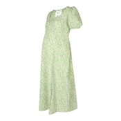 Dorothy Perkins Maternity Ljetna haljina, pastelno zelena / pastelno žuta