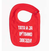 Portikla cz-tata i ja volimo zvezdu ( 3129-crvena )
