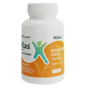 Klas Beta carotene forte 60 capsules