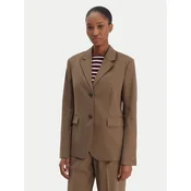 Tommy Hilfiger Suknjič Timeless WW0WW46662 Bež Regular Fit