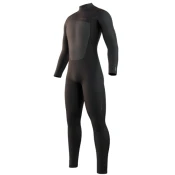 Mystic Obleka MAJESTIC 5-4 Backzip - Black